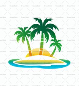 Tropische Insel